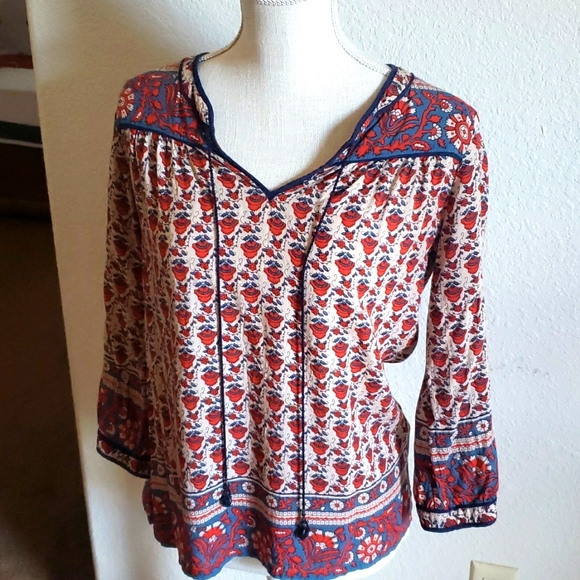 Lucky Brand Lightweight Top - Picture 1 of 8
